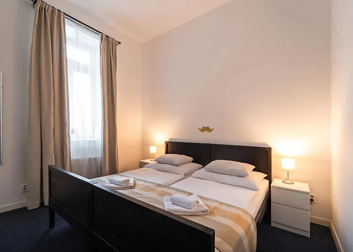 Apartmán Little Tom Praha