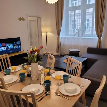 Apartament Little Tom Praga